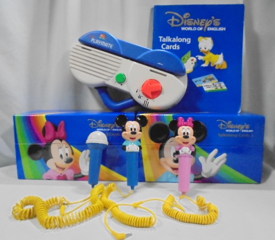 トークアロング・プレイメイトエアーの中古販売(ディズニー英語