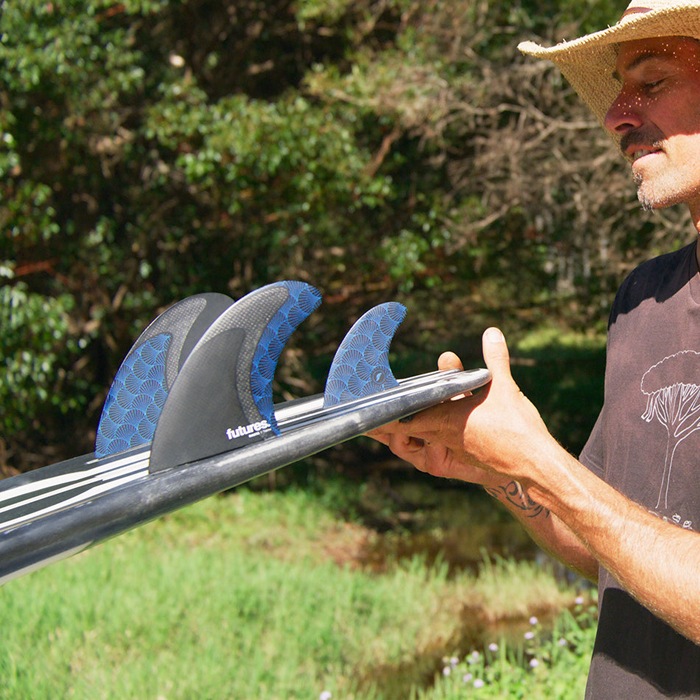 フューチャー フィン ツインフィン ショートボード用 FUTURES. FIN