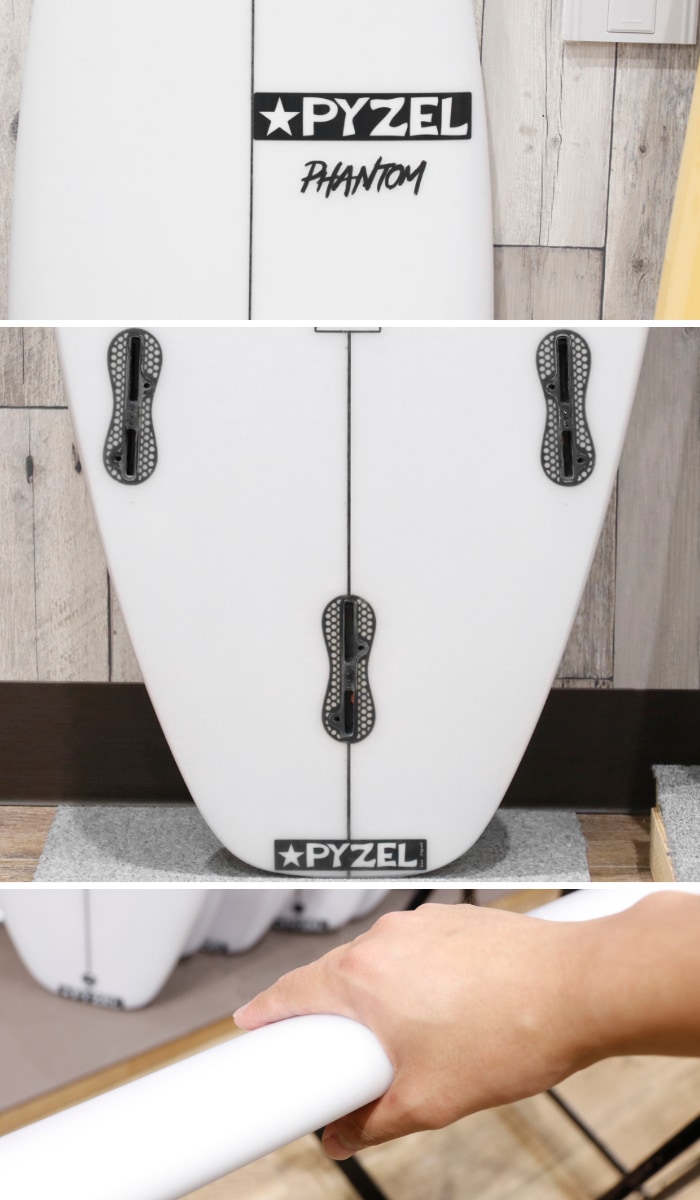 店頭受取可】 パイゼル サーフボード ファントム PYZEL PHANTOM 5'7