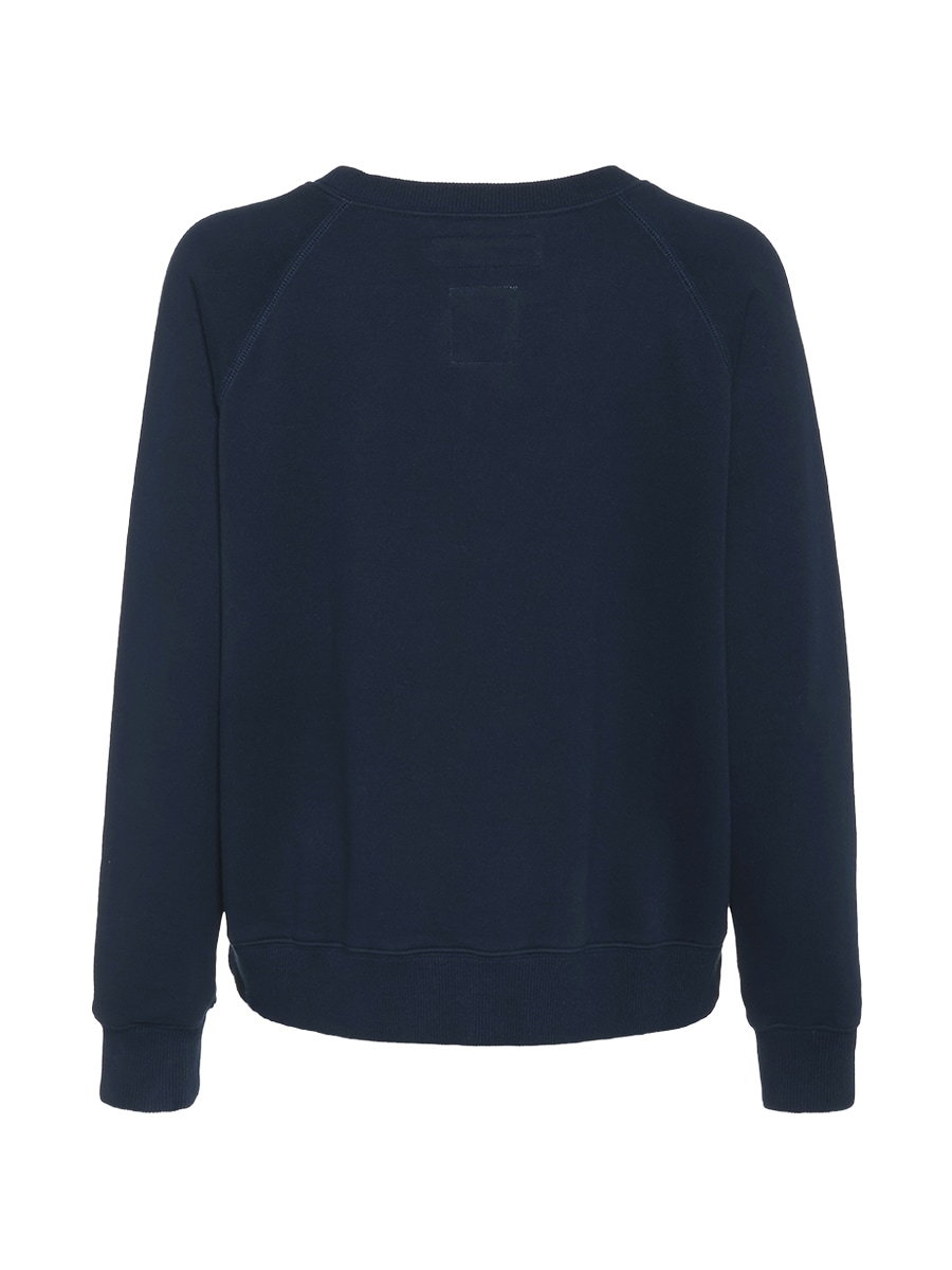 HELLO SWEAT L/S URAKE DYED | CUT&SEWN | MADISONBLUE