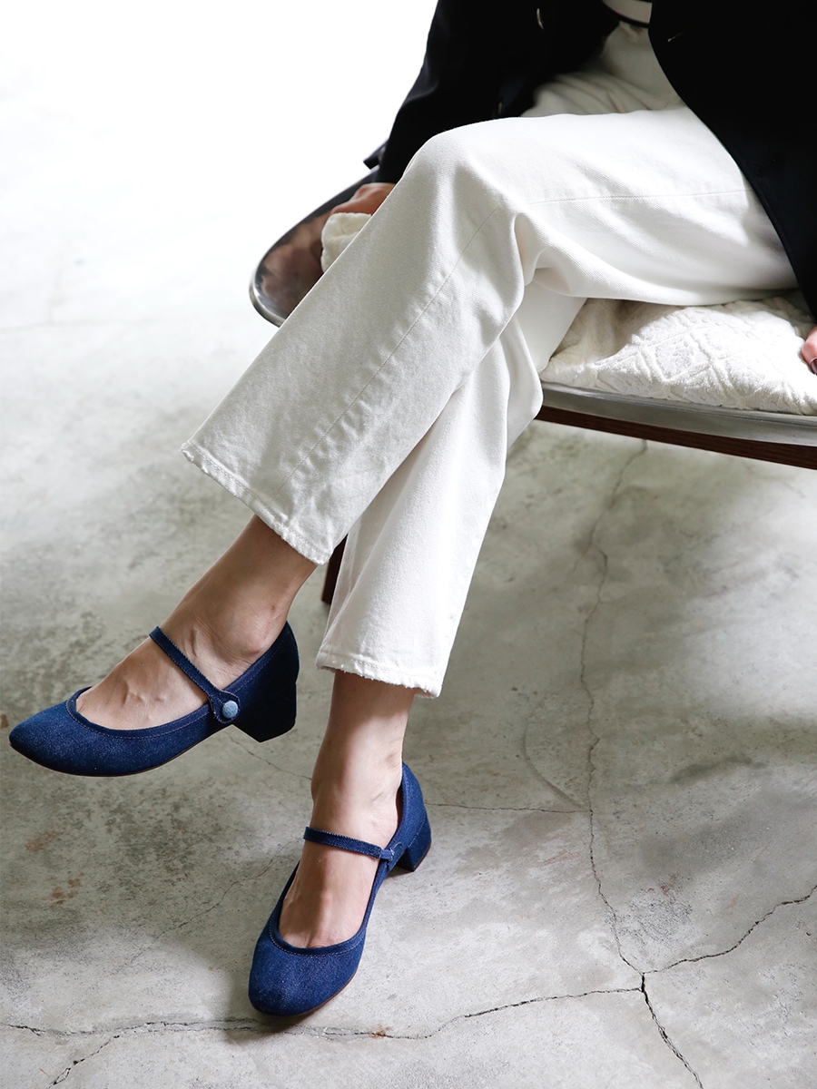 REPETTO ROSE DENIM | GOODS | MADISONBLUE