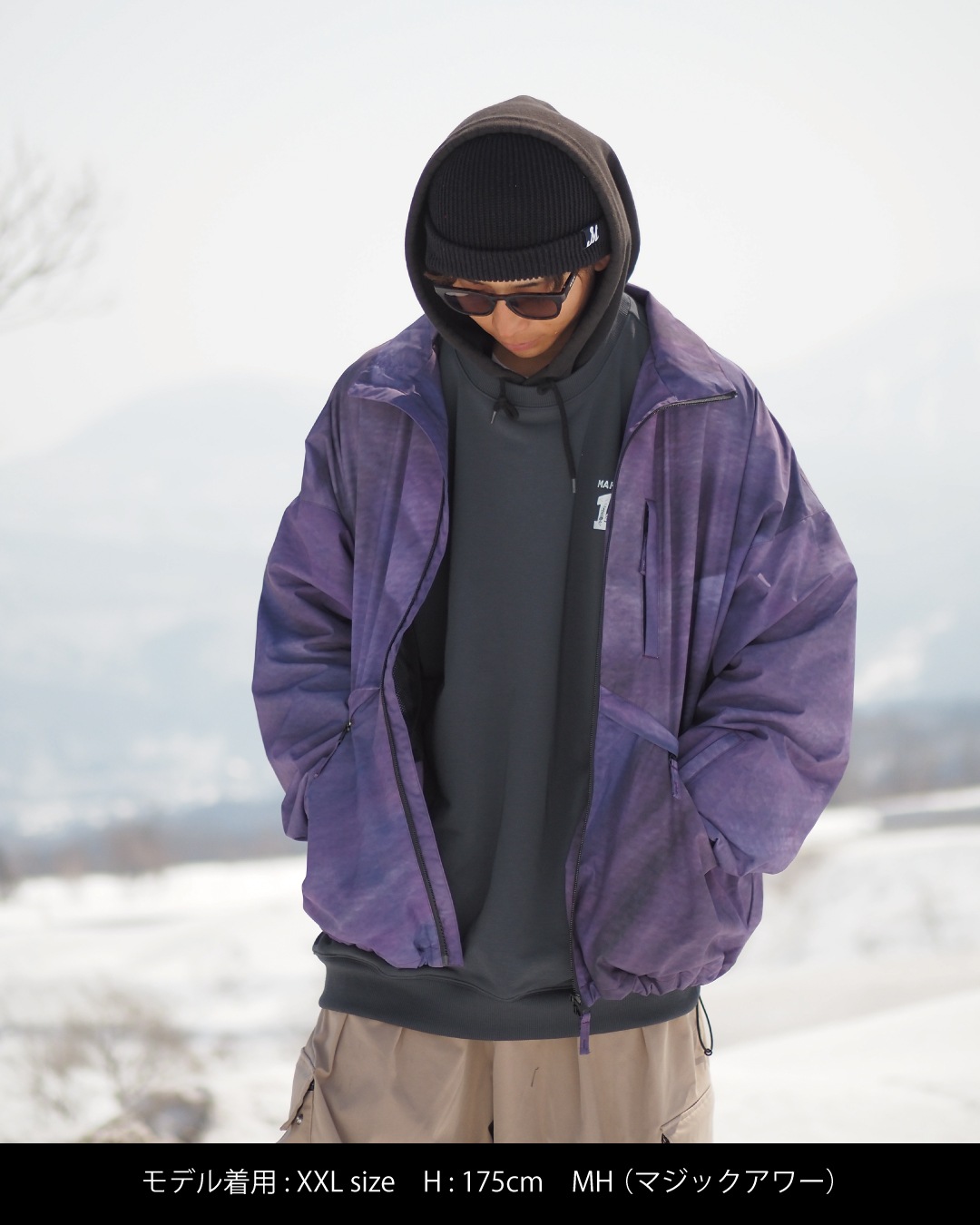 TRACK JACKET | アウターウェア/OUTERWEAR | MAHF SUPPLY Official