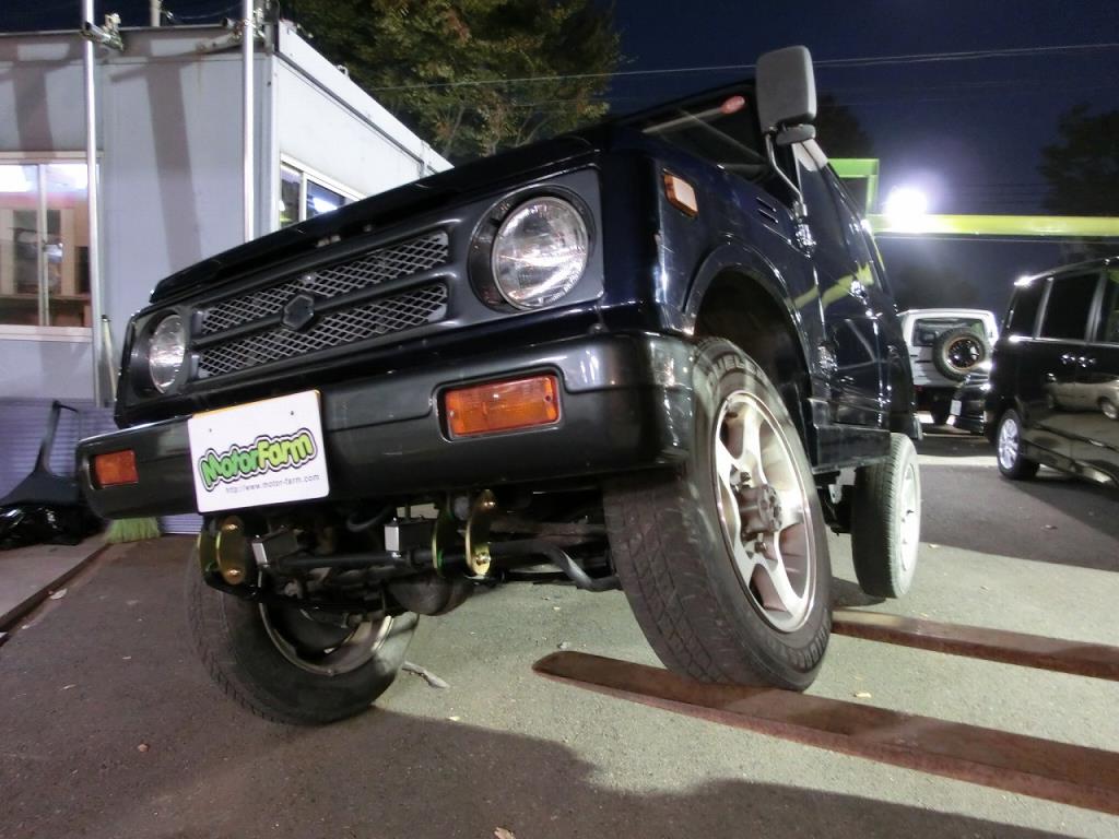 ジムニー sj30 ja11 ja71 足回り リア デフ 5.125 楽天市場】リーフタイプT足回りキット＜＜ FARMオフマスターSET +8