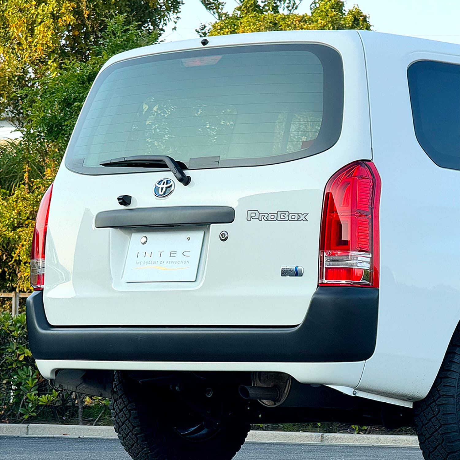 プロボックス(50系/160系)/サクシード(160系)用 フルLEDテールランプ