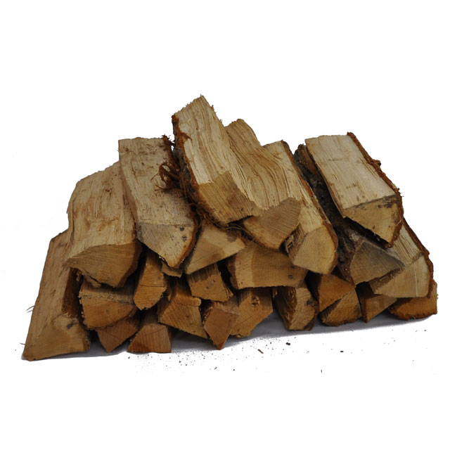 ナラ乾燥薪36cm大中割 箱入