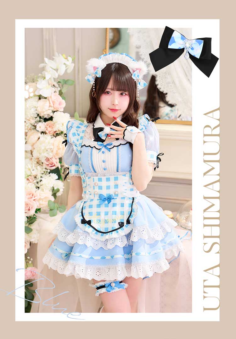 予約-5月中旬頃より順次発送予定】【きゅるりんってしてみて着用