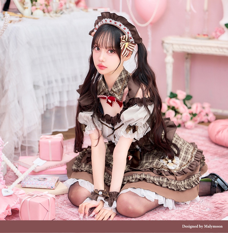 予約-5月中旬頃より順次発送予定】【中村里砂着用】ショコラモカ