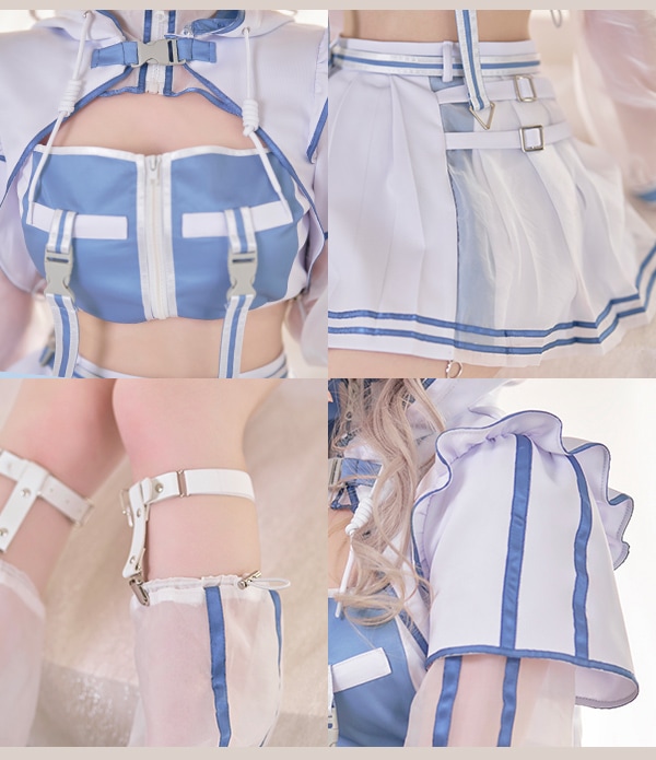 即日発送】..天使界隈..ゲーミングデビルガール《ハロウィンコスプレ6