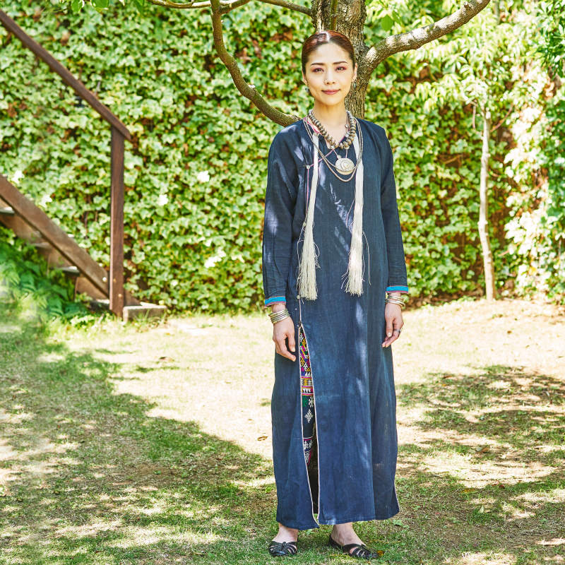 レンテンヤオ族民族衣装セット｜マライカ公式通販