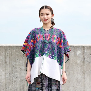 ウィピルポンチョ グアテマラ民族衣装｜マライカ公式通販