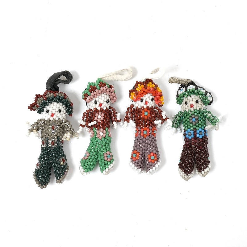 ズニ族 ビーズドール【メール便可】｜マライカ公式通販