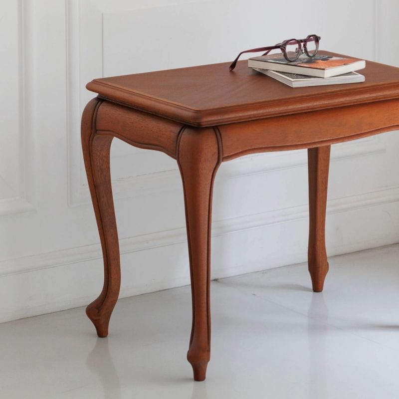 猫脚のサイドテーブル［MF-046］｜一点モノ家具通販のマルニファニシング