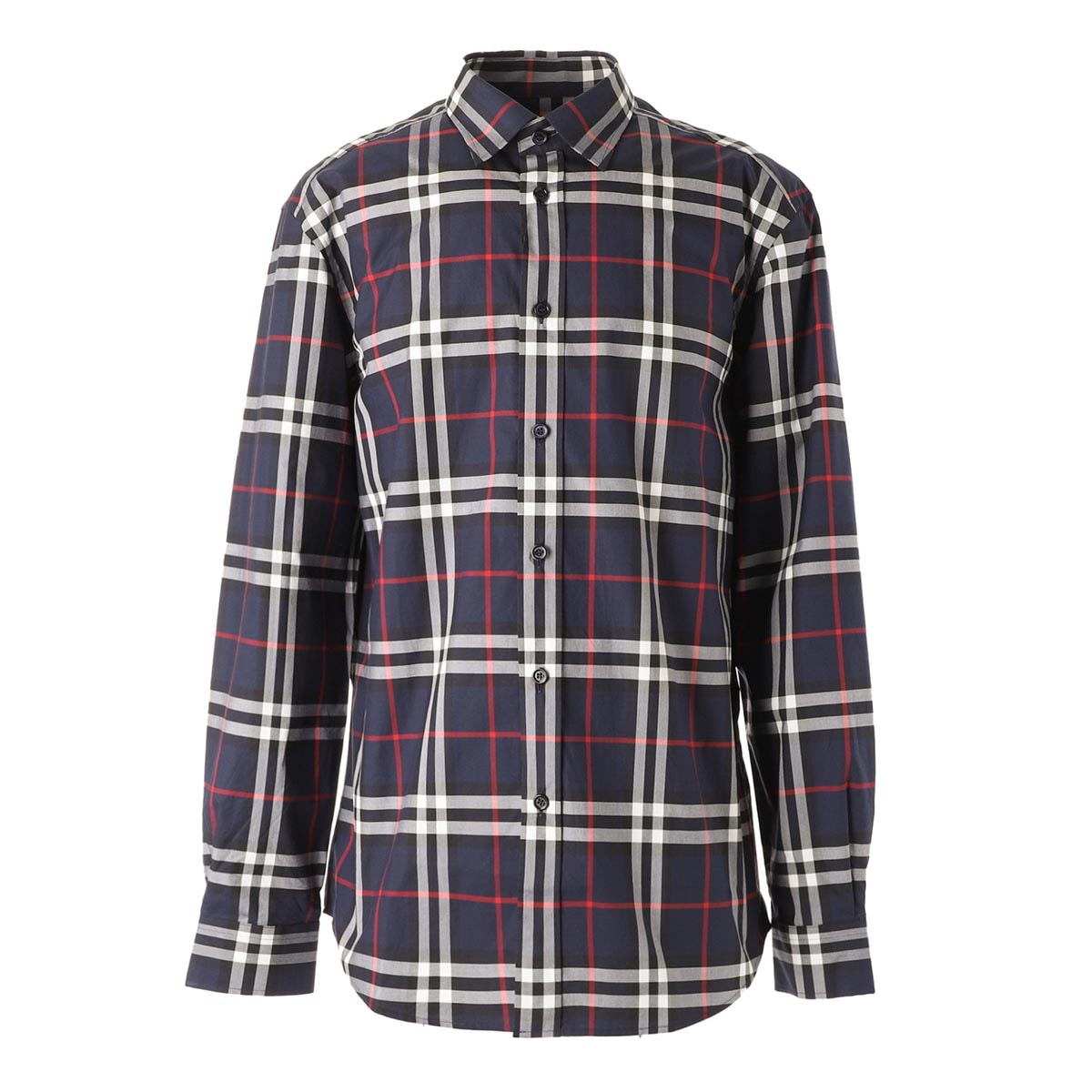 アウトレット】BURBERRY バーバリー 長袖レギュラーカラーシャツ