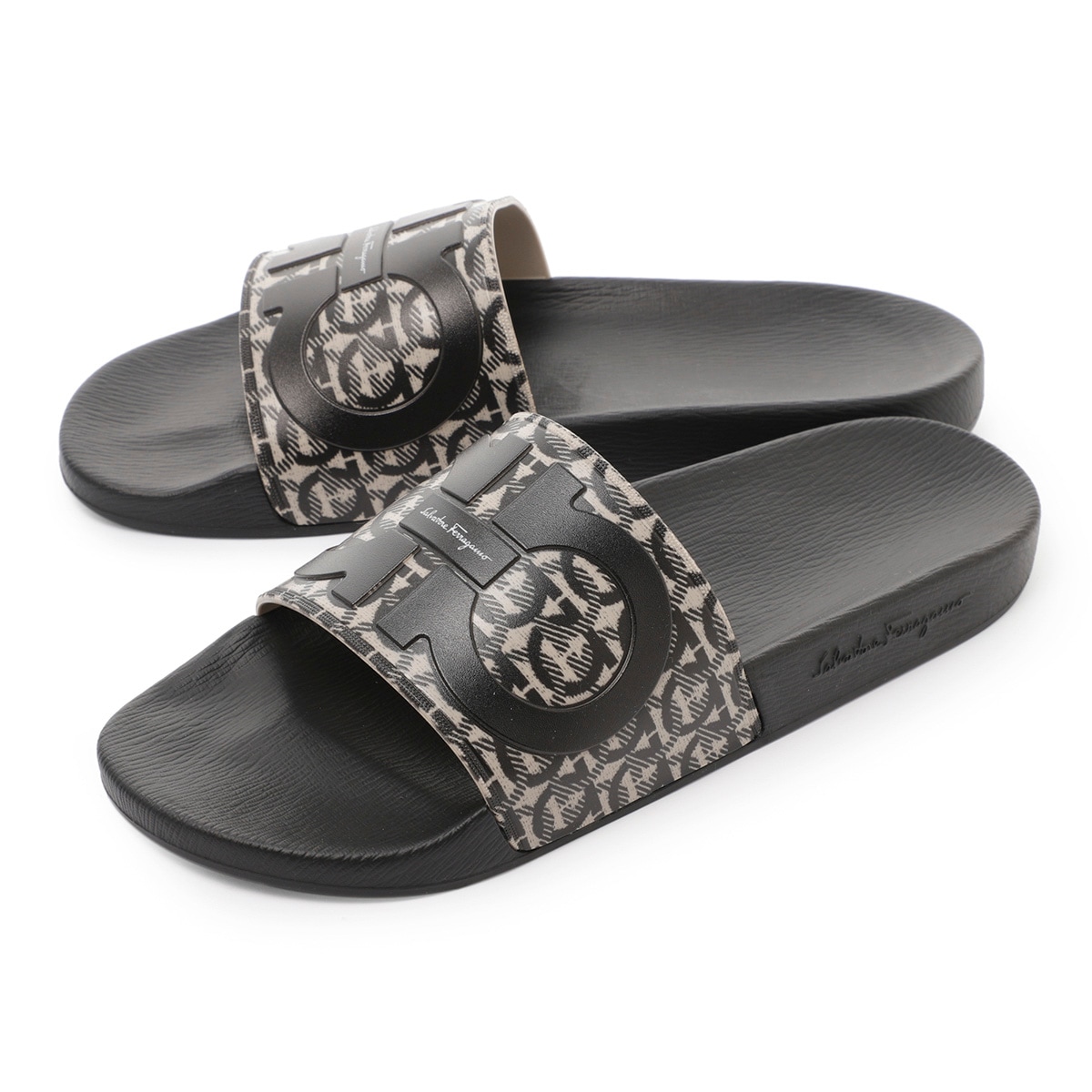 2万円均一】FERRAGAMO フェラガモ スライドサンダル【大きいサイズあり
