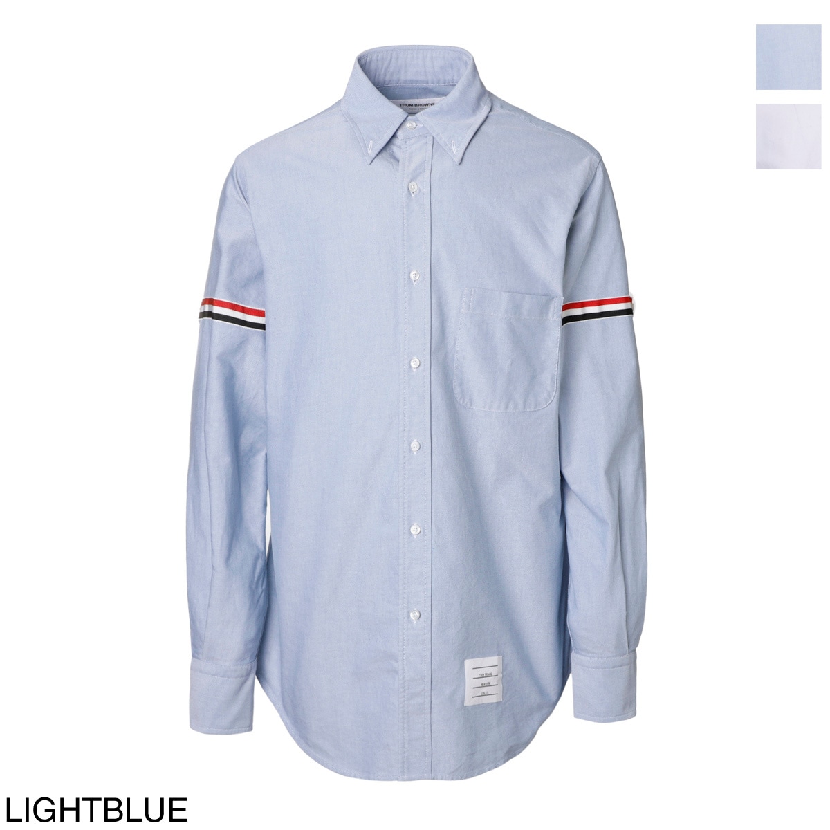 THOM BROWNE. トムブラウン ボタンダウンシャツ メンズ | メンズ