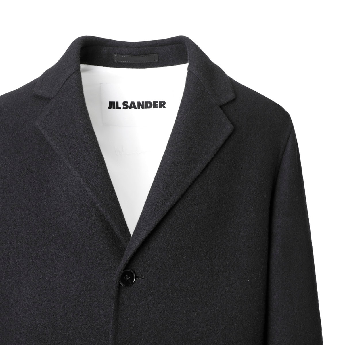 アウトレット】【ラスト1点】JIL SANDER ジルサンダー ウールコート