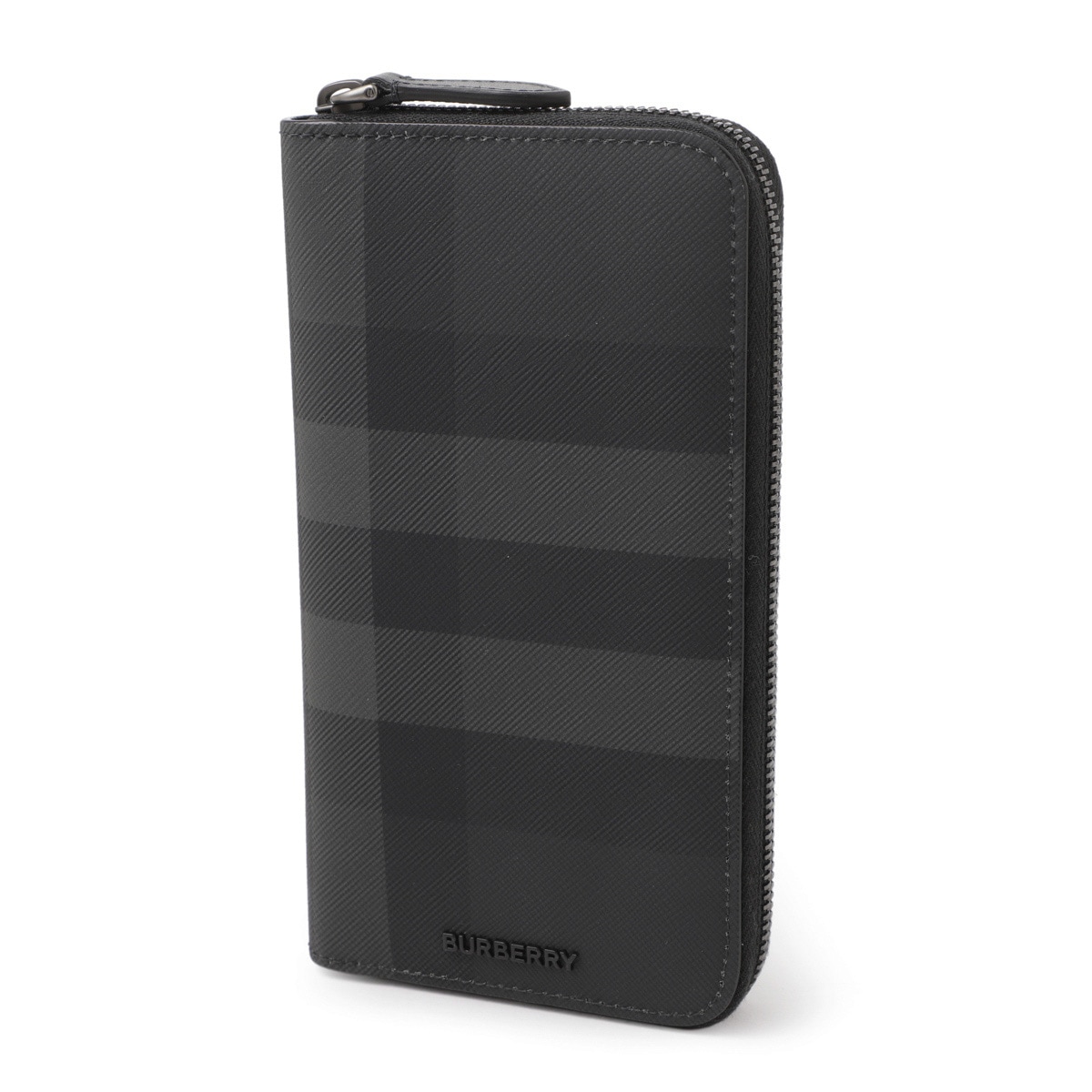 アウトレット】BURBERRY バーバリー ラウンドファスナー長財布 小銭