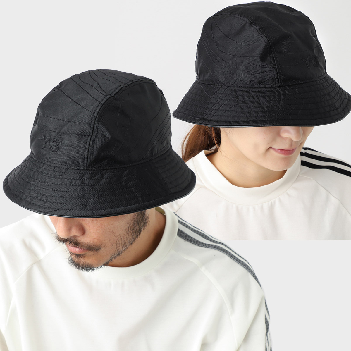 Y-3 ワイスリー バケットハット/Y-3 BUCKET HAT | メンズ・ブランド
