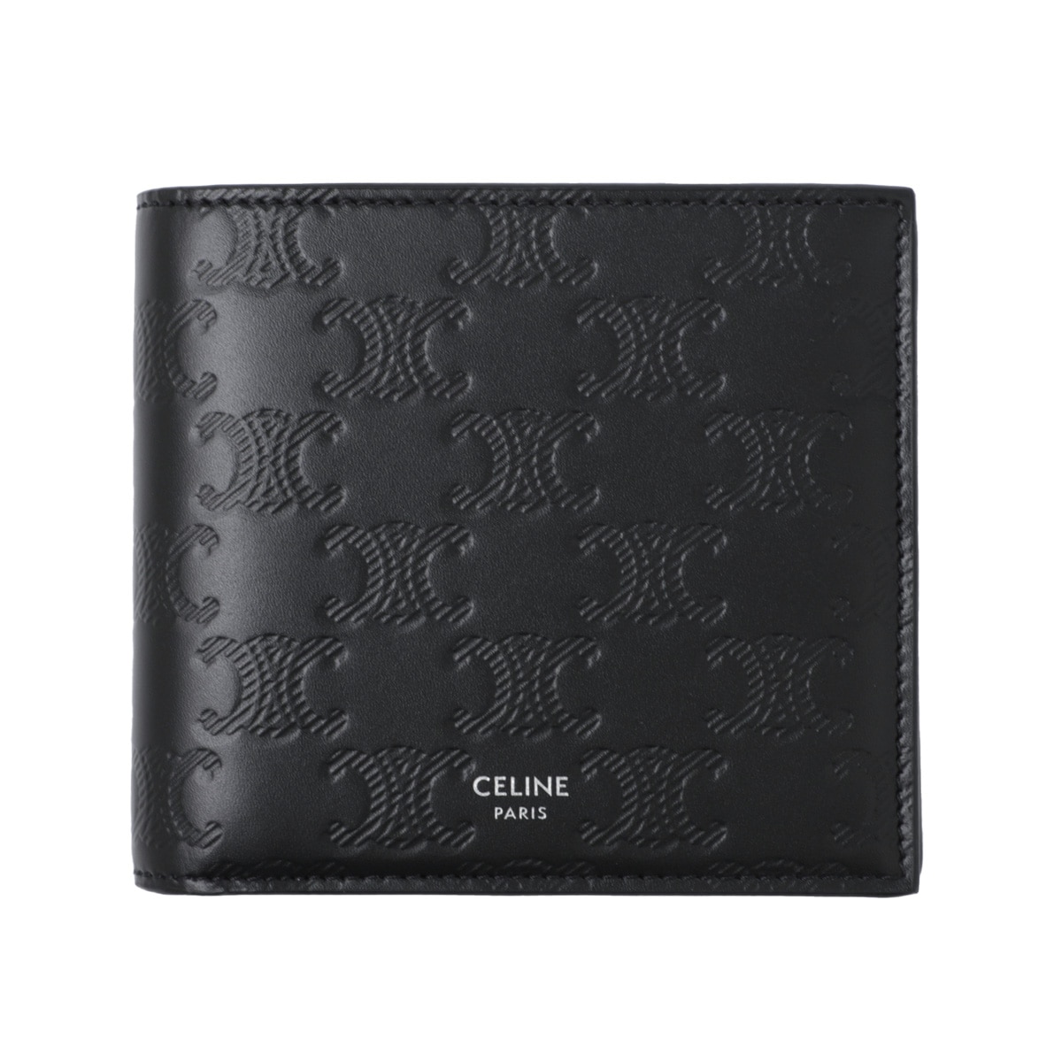CELINE セリーヌ 2つ折り財布 小銭入れ付き/BI-FOLD WALLET WITH COIN