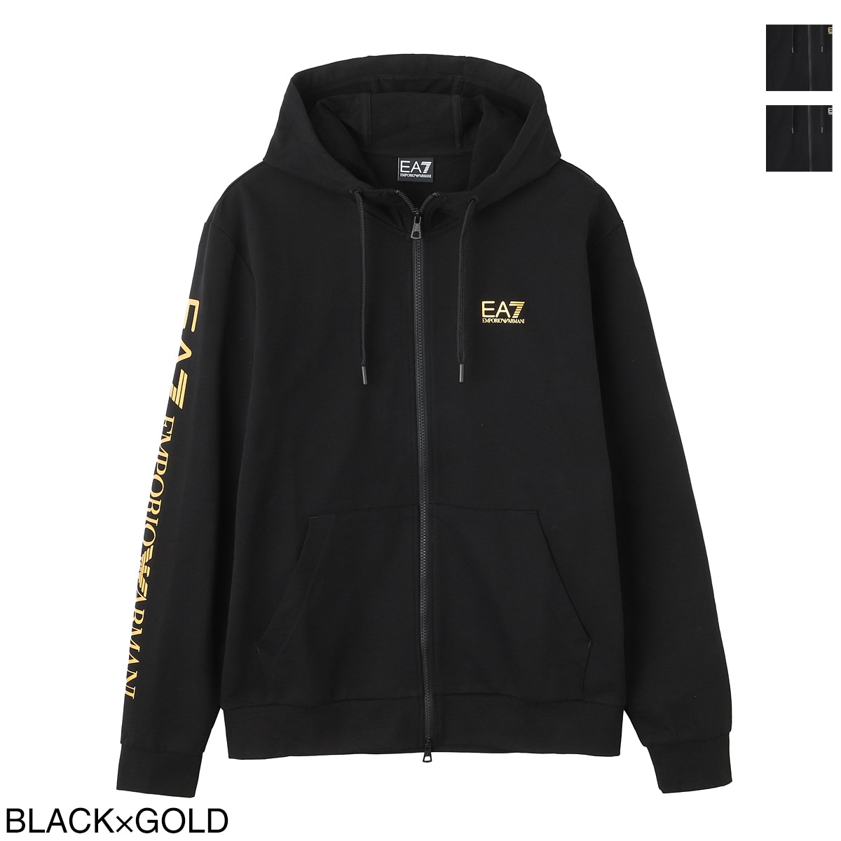 EA7 EMPORIO ARMANI エンポリオアルマーニ フーデッド ブルゾン メンズ