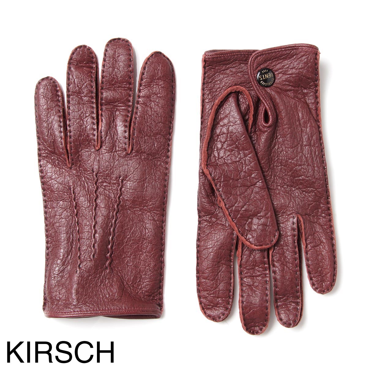 DENTS デンツ ペッカリー レザーグローブ/THE HERITAGE COLLECTION