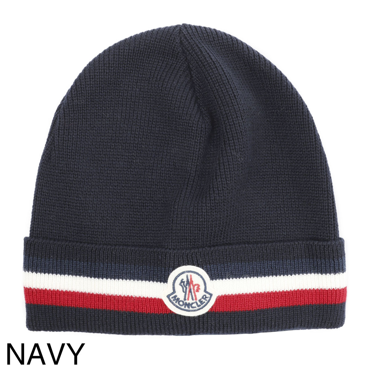 MONCLER モンクレール ニットキャップ/ビーニーハット メンズ | メンズ