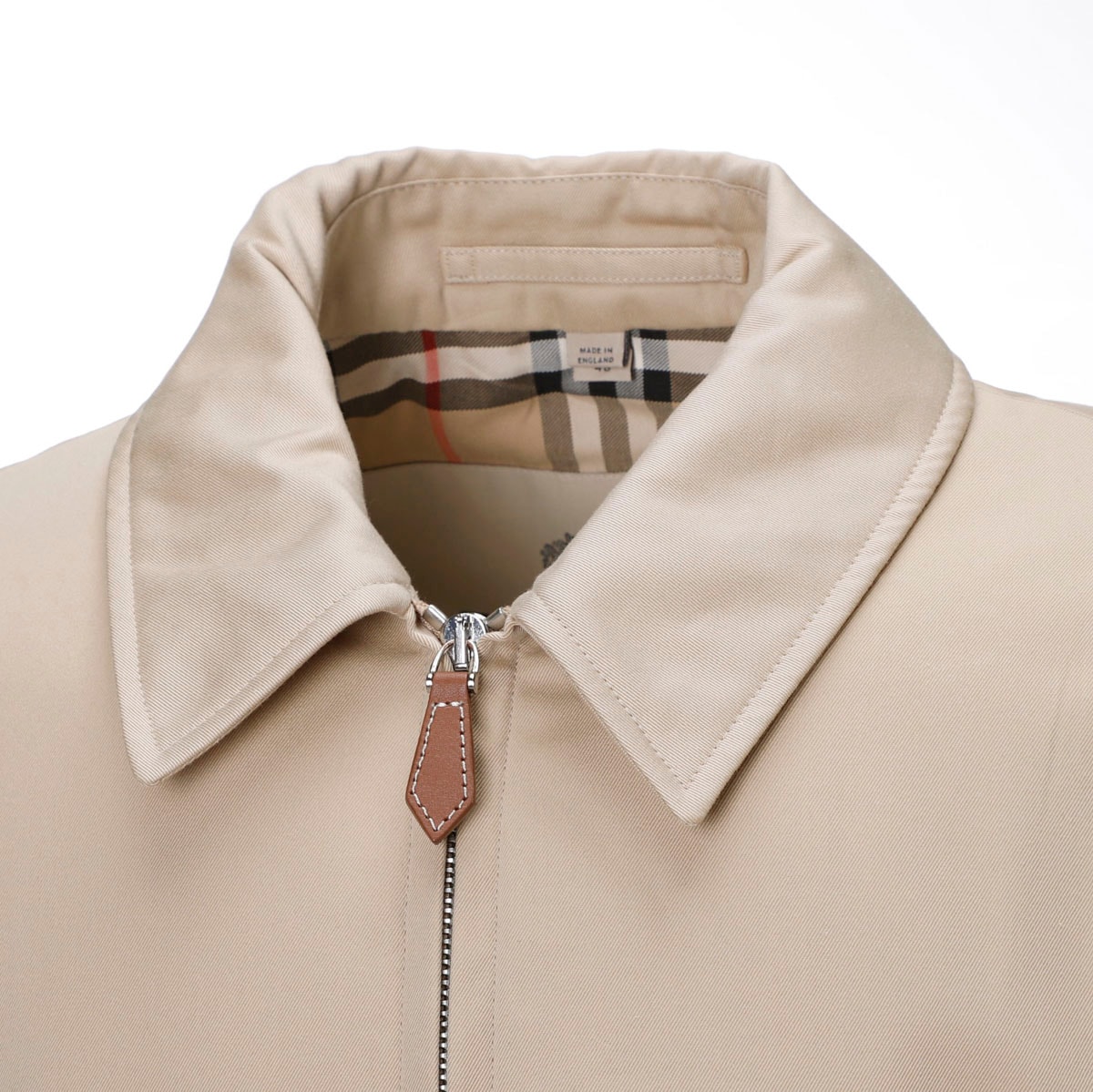 アウトレット】BURBERRY バーバリー ハリントンジャケット/中綿入り