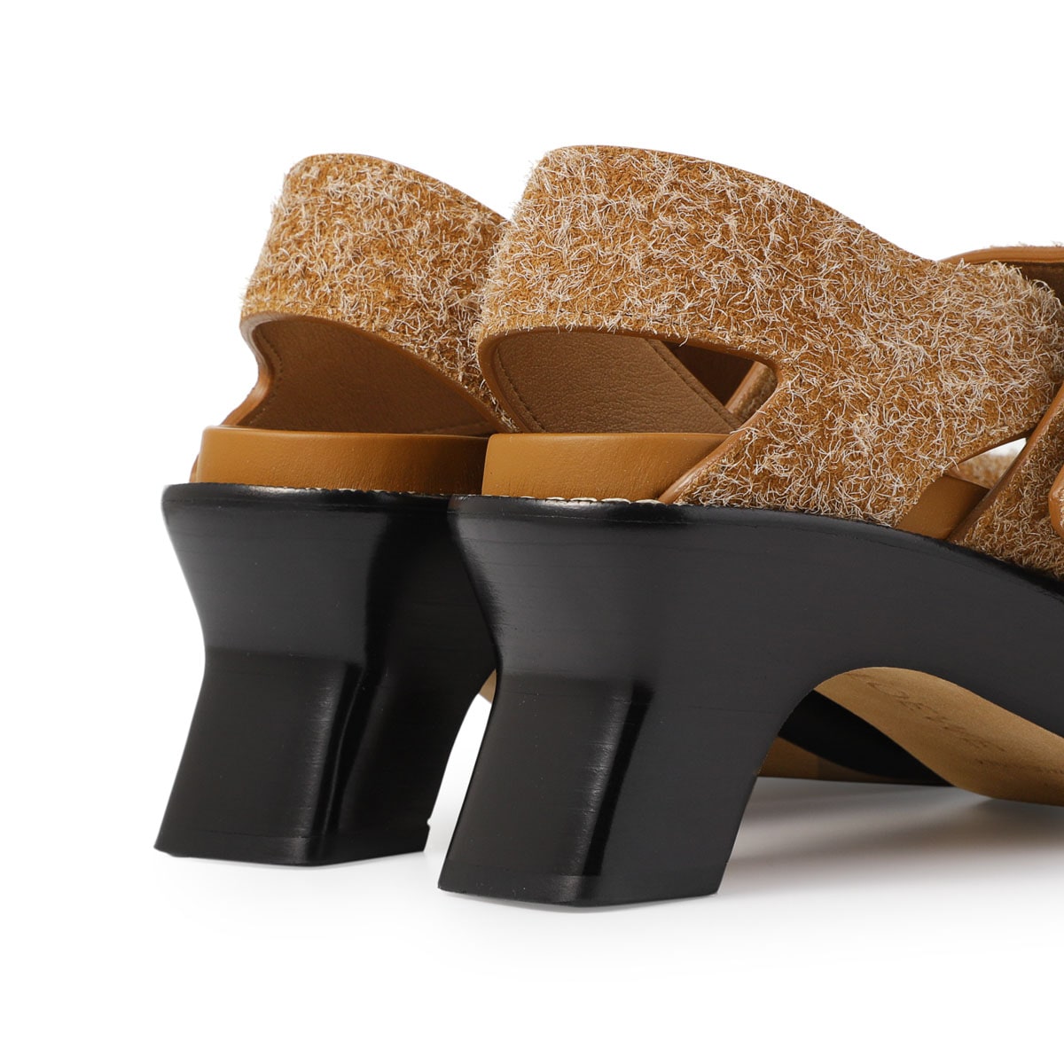 アウトレット】LOEWE ロエベ サンダル/LOEWE EASE HEEL SANDAL 90