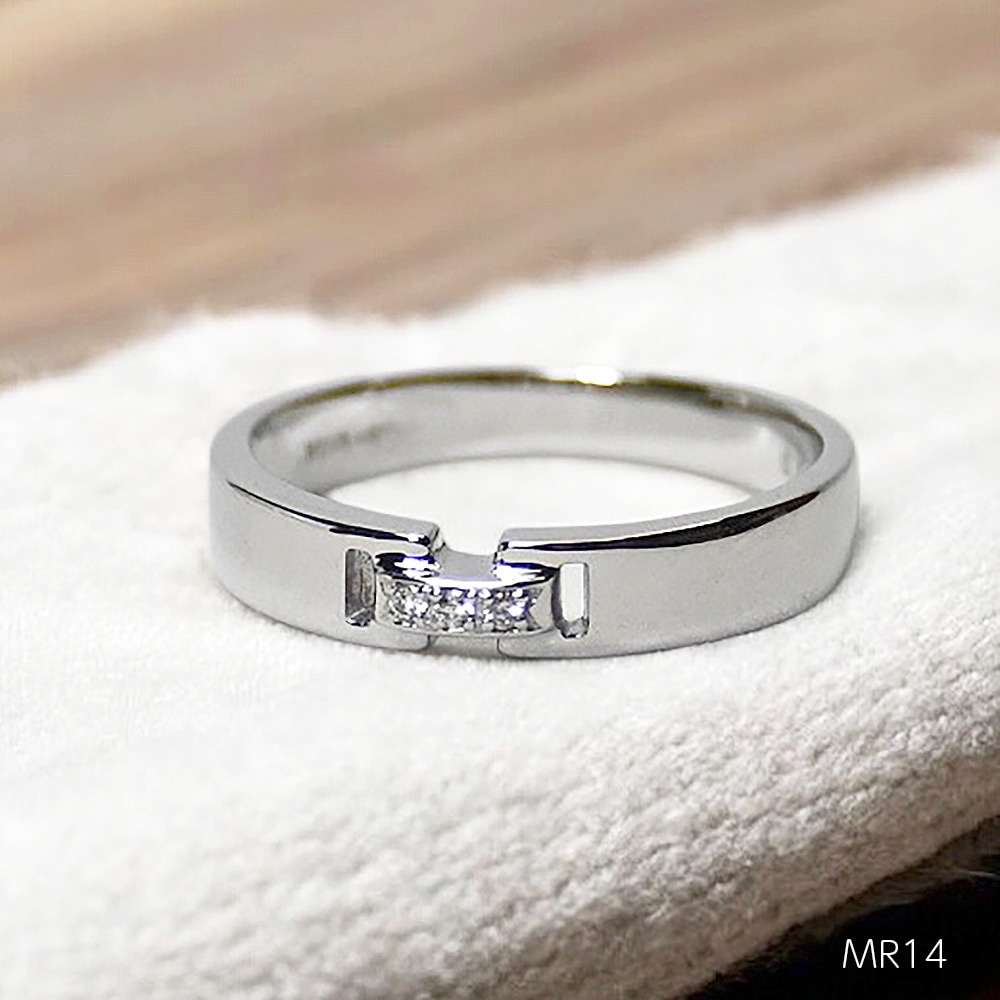 遺骨リング・メモリアルリング,遺骨リング：プラチナ製【MR14/Pt900