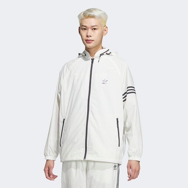 ADS 200 ウインドブレーカー オフホワイト ｜アパレル,ジャージ