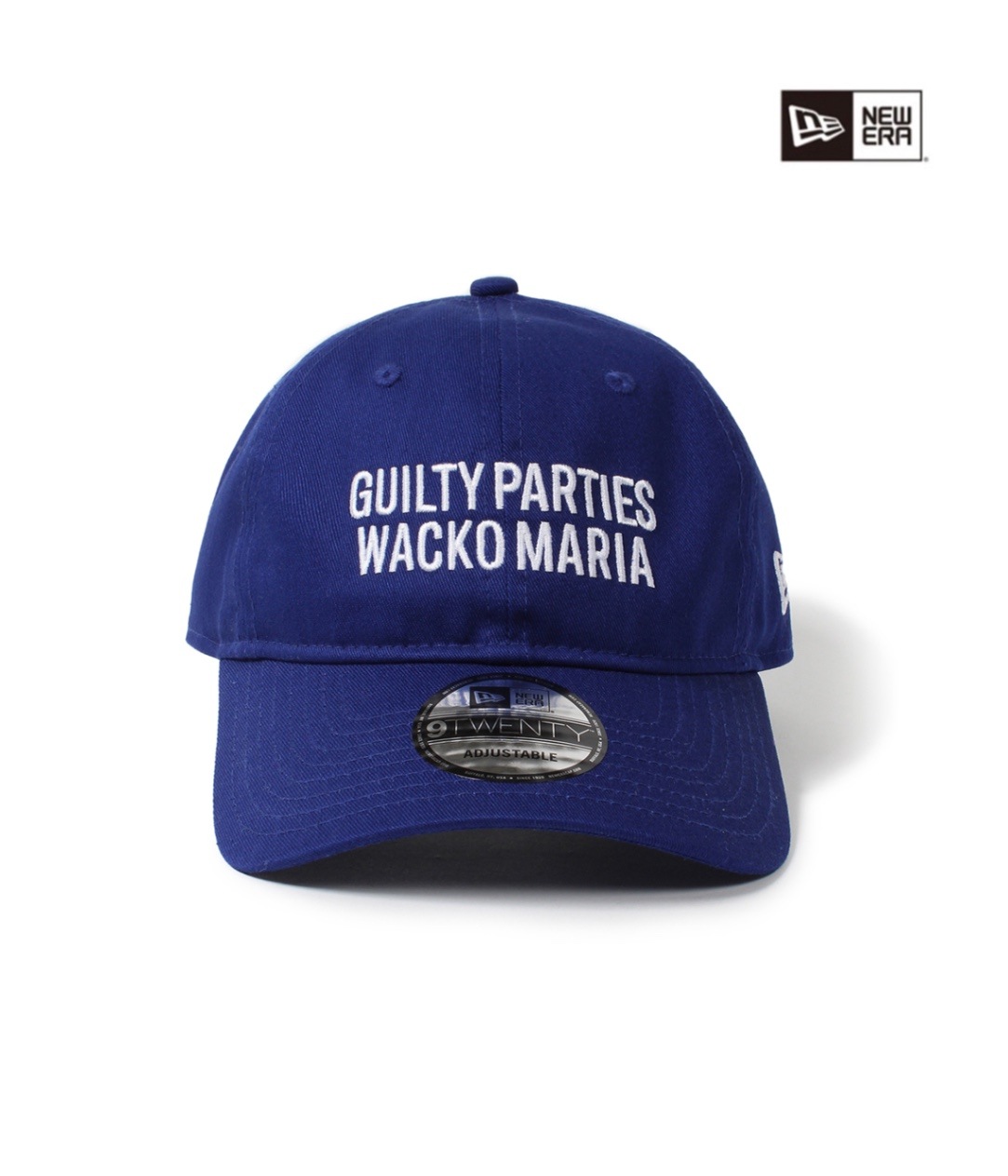 NEW ERA / 9TWENTY【BLUE】｜WACKO MARIA｜MELTING POT（正規取扱店
