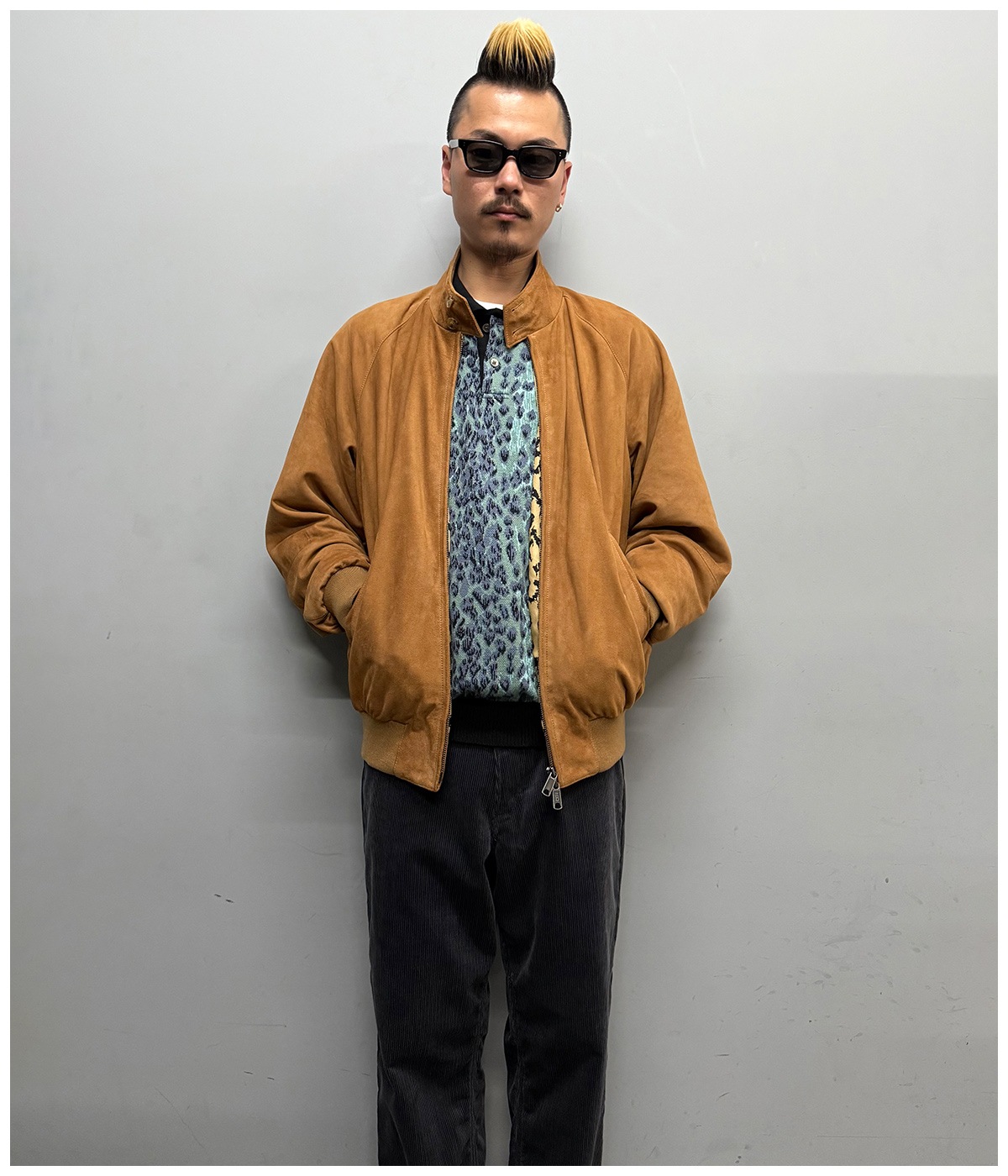 LEE / CORDUROY PANTS【GRAY】｜WACKO MARIA｜MELTING POT（正規取扱店