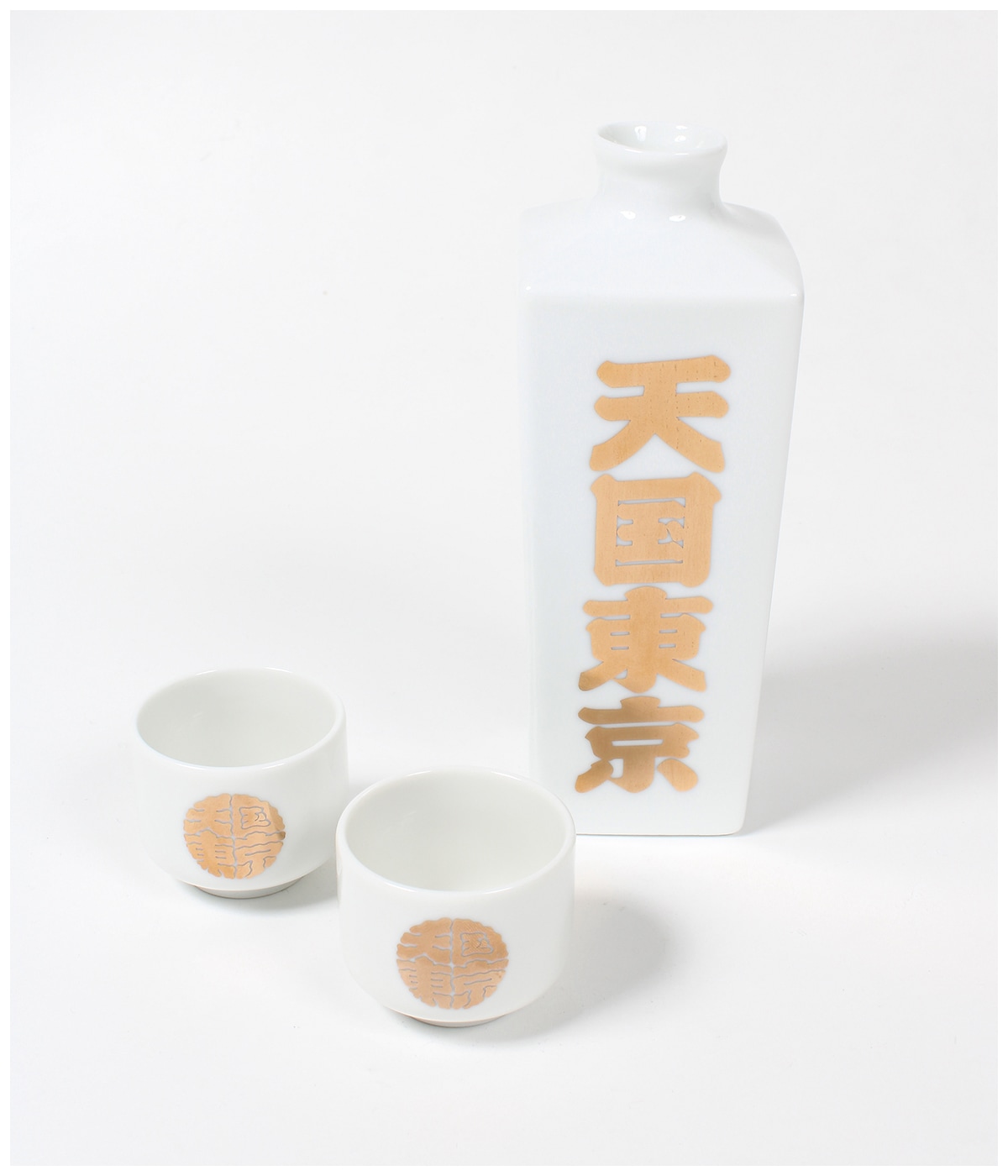 天国東京 SAKE SET【WHITE-GOLD】｜WACKO MARIA｜MELTING POT（正規