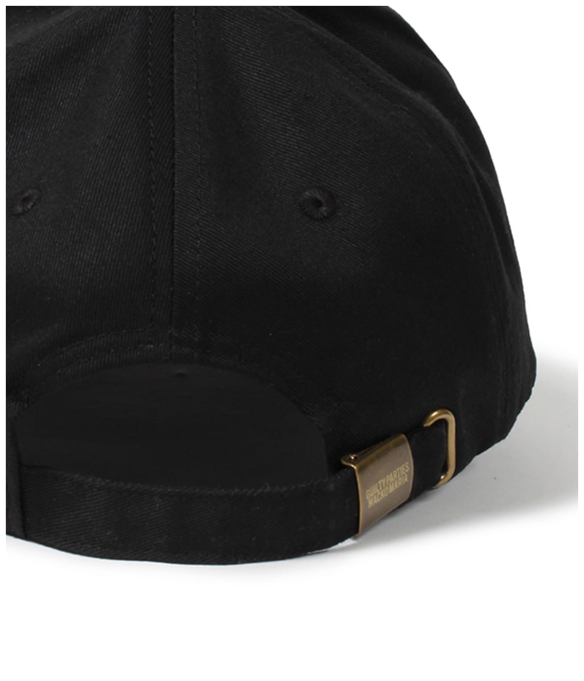 6 PANEL CAP (TYPE-1)【BLACK】｜WACKO MARIA｜MELTING POT（正規取扱