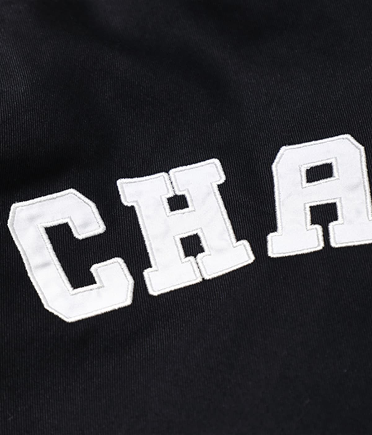 COLLEGE DRIZZLER JACKET【BLACK】｜CHALLENGER｜MELTING POT（正規