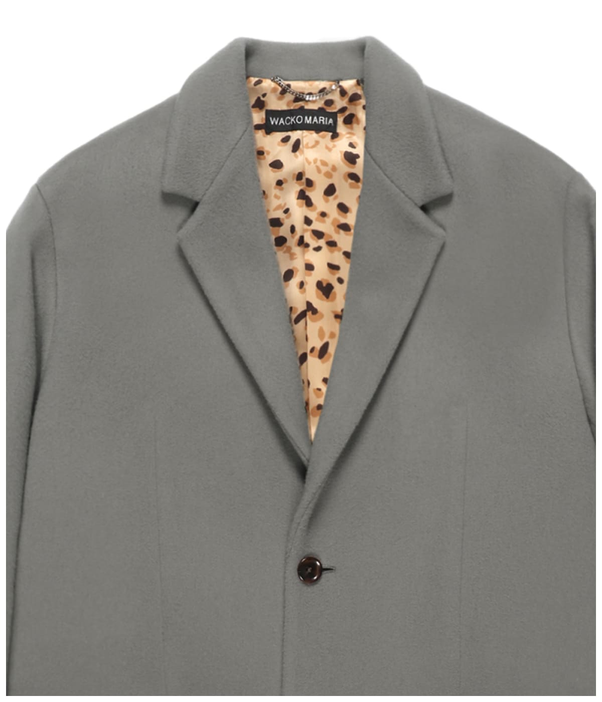 CHESTERFIELD COAT -A- (TYPE-2)【GRAY】｜WACKO MARIA｜MELTING POT