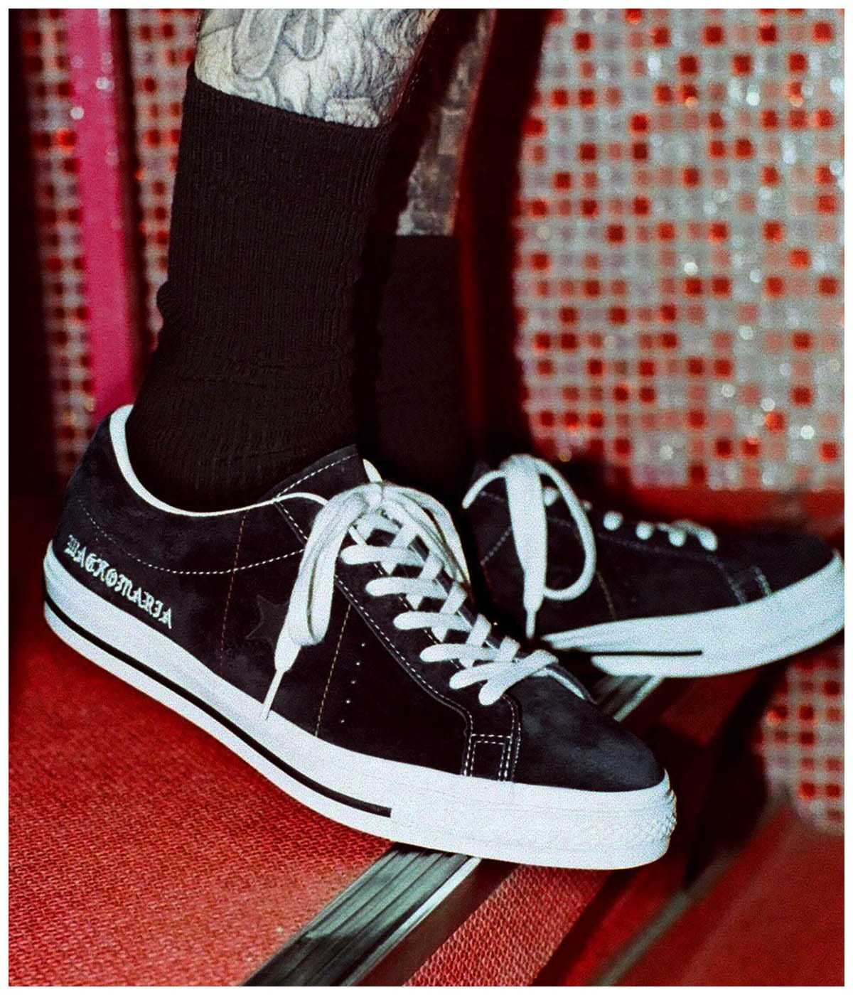 CONVERSE / ONE STAR SUEDE【BLACK】｜WACKO MARIA｜MELTING POT（正規