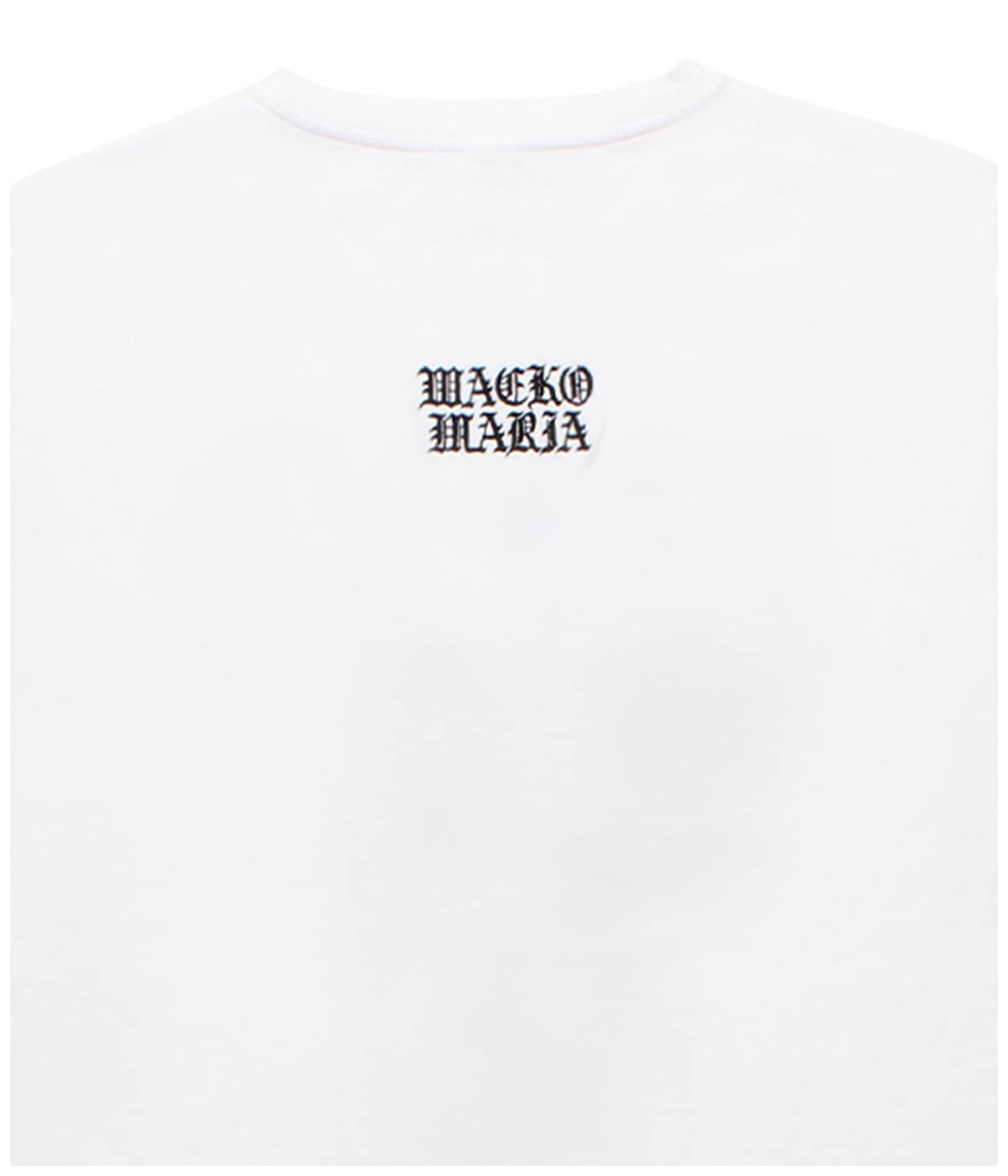 DEATH ROW RECORDS / WASHED HEAVY WEIGHT T-SHIRT【WHITE】｜WACKO