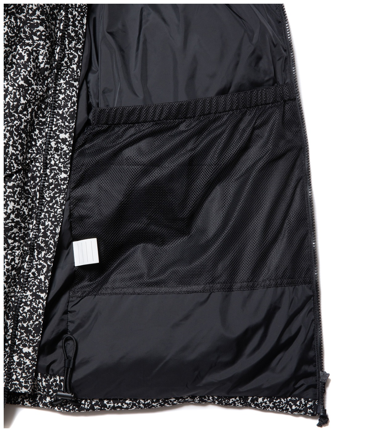 T/W Jacquard Down Jacket【BLACK】｜COOTIE PRODUCTIONS®︎｜MELTING