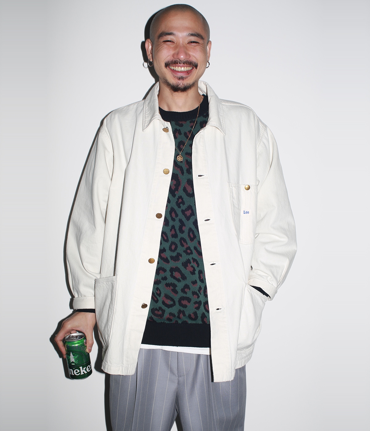 Lee / COVERALL【OFF WHITE】｜WACKO MARIA｜MELTING POT（正規取扱店