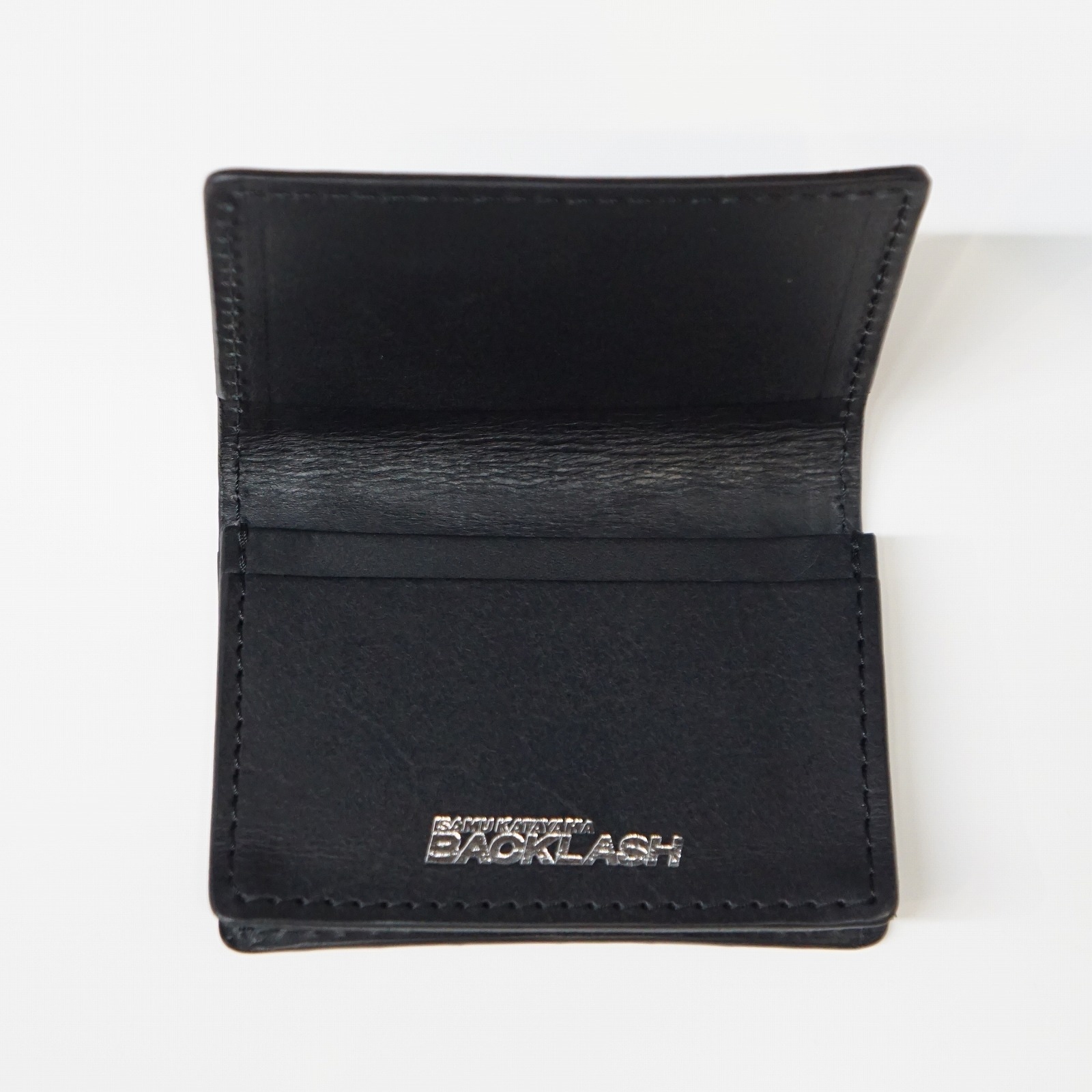 ISAMUKATAYAMA BACKLASH (イサムカタヤマバックラッシュ) クロコ墨染め