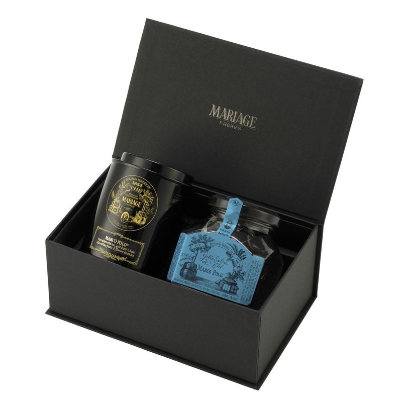 贈り物,紅茶の贈り物,紅茶の贈り物2銘柄 | マリアージュフレール