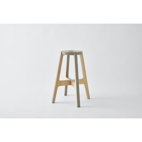 stool】PW stool（bluegreen）（スツールPWスツール） | PLYWOOD