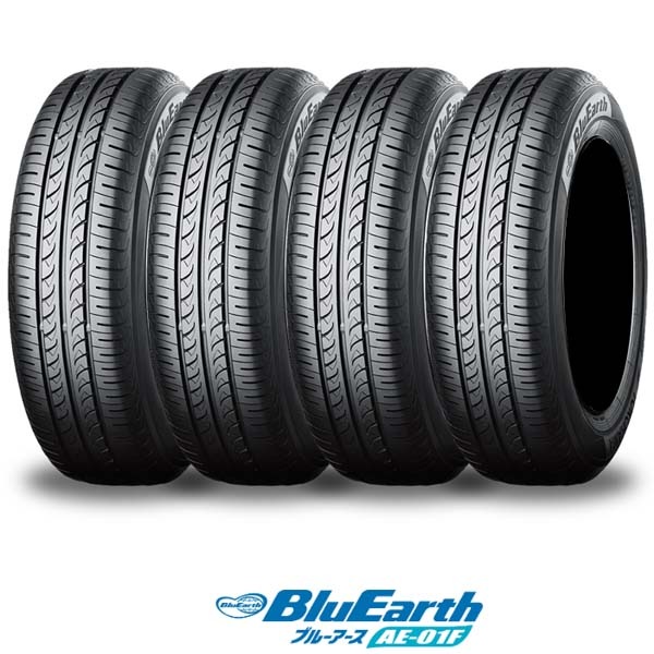 205/55R16 91V〈4本〉｜ヨコハマBluEarth AE-01F ｜AAA低燃費タイヤ