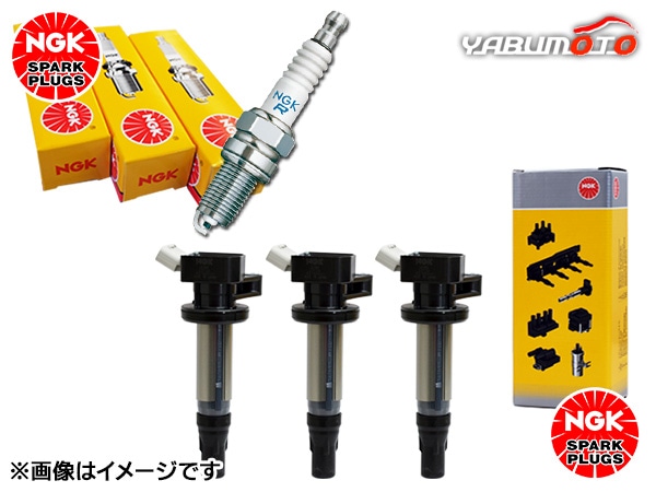 ムーヴ コンテ L575S L585S NGK 正規品 標準 スパークプラグ 92483