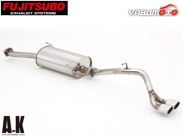 フジツボ マフラー A-K エーケー DA17V エブリイ バン ターボ 2WD・4WD