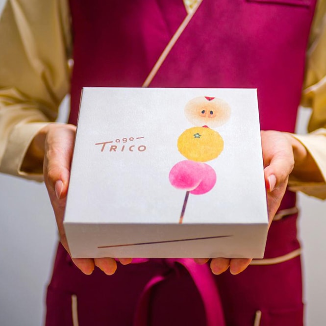 あげだんご 6袋入り | age-TRICO | 御門屋オンラインショップ