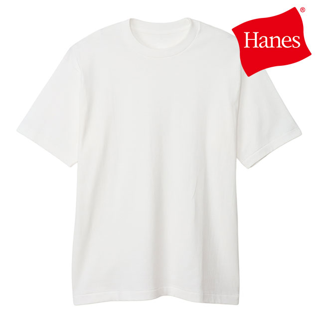 ヘインズ Hanes メンズ クルーネックTシャツ [HM1-D201 SS24] Hanes T