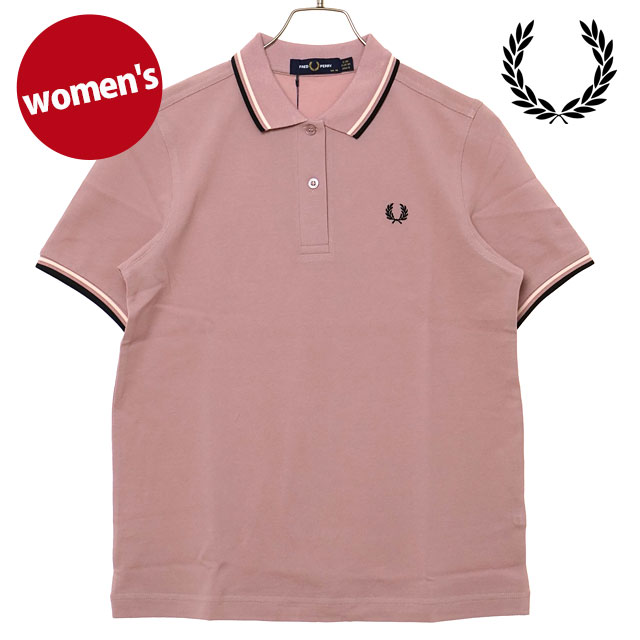 フレッドペリー FRED PERRY ポロシャツ ツイン ティップド フレッド