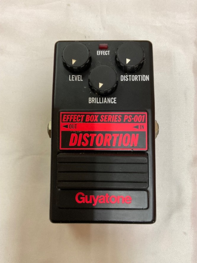 u53268 中古 グヤトーン PS-001 Distortion | 中古楽器,エフェクター